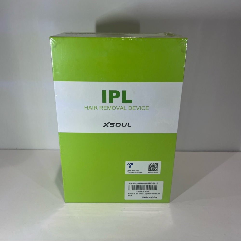 XSoul IPL Hair Removal Device - NWT